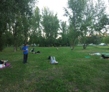 Ginnastica posturale aperto