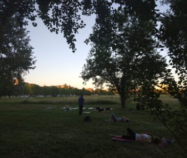Ginnastica posturale aperto