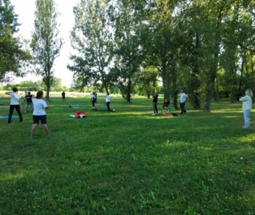 Ginnastica posturale aperto